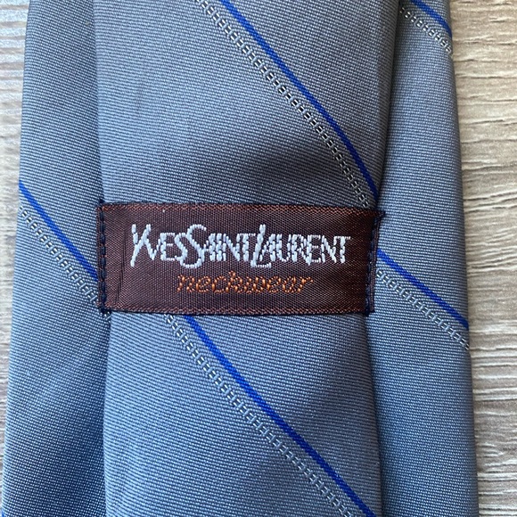 Ysl gray tie - Picture 2 of 4